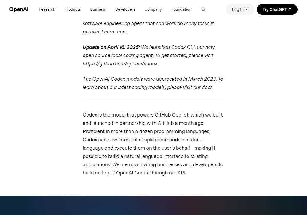 Codex